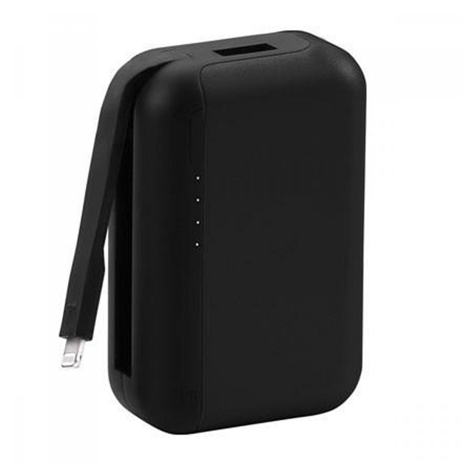 Just Mobile PP-600BK TopGum + USB Power Pack with Charging Doc - Gadgitechstore.com
