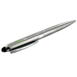 Promate Multi-Function Aluminum Made 3-in-1 Stylus Pen for all Touch Screen Devices iPen4