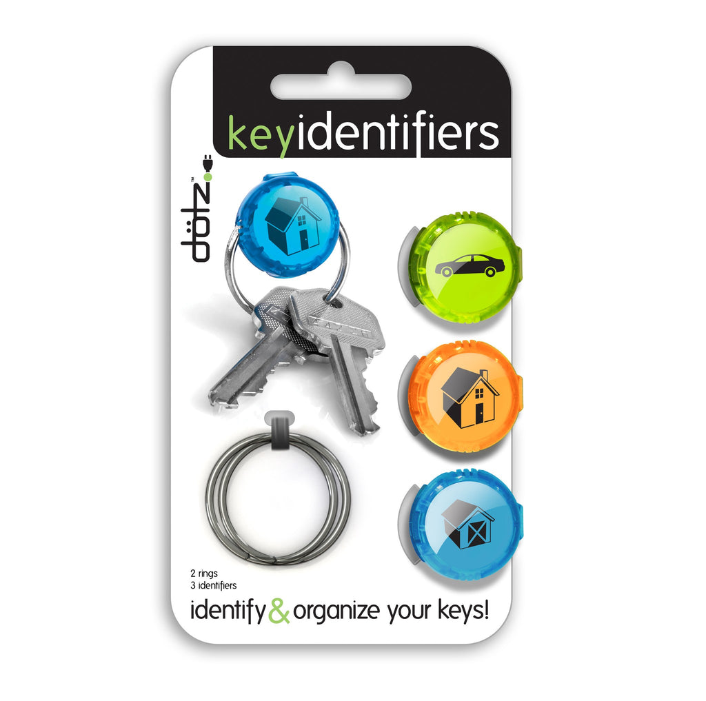 Dotz Key Identifiers - 3 Pieces - Gadgitechstore.com