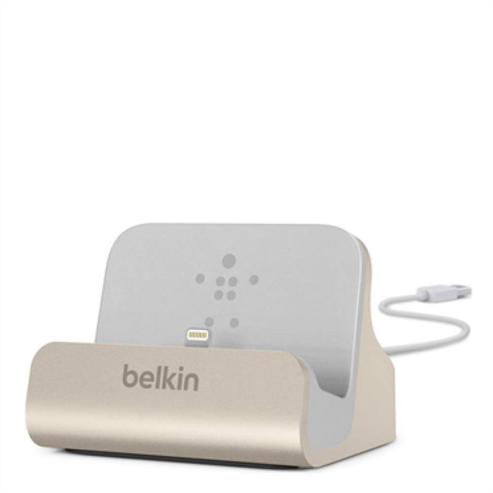 Belkin DESKTOP CHARGE/SYNC DOCK WITH Lightning Cable - Gadgitechstore.com