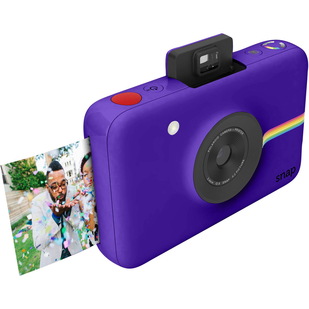  Zink Polaroid Snap Instant Digital Camera (Blue) with
