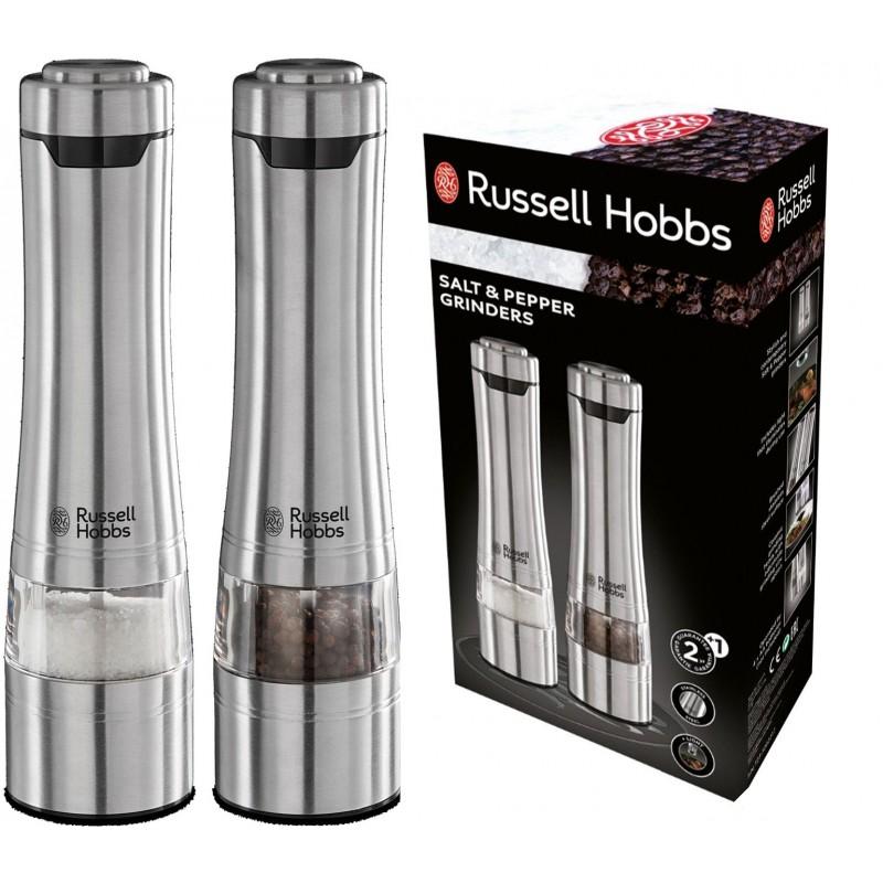 Russell Hobbs 23460-56 seasoning grinder Salt & pepper grinder set  Stainless steel 23460-56 buy in the online store at Best Price