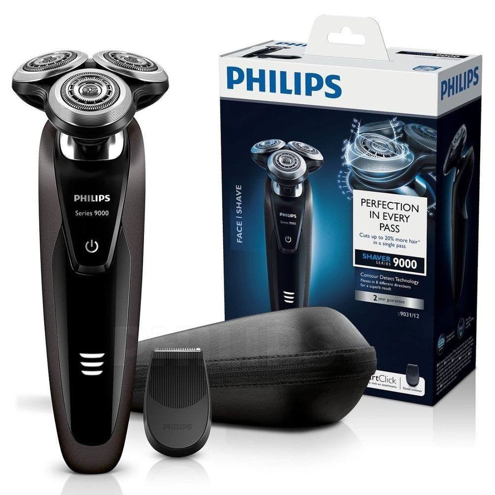 Philips AquaTouch Wet & Dry Electric Shaver S9031/12 - Gadgitechstore.com