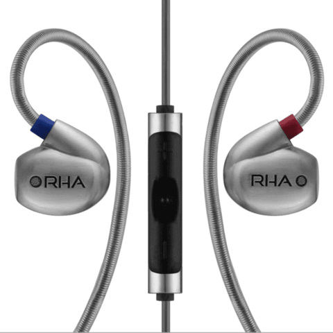 RHA T10i: High fidelity, noise isolating in-ear headphone with remote and microphone - Gadgitechstore.com