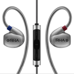 RHA T10i: High fidelity, noise isolating in-ear headphone with remote and microphone - Gadgitechstore.com