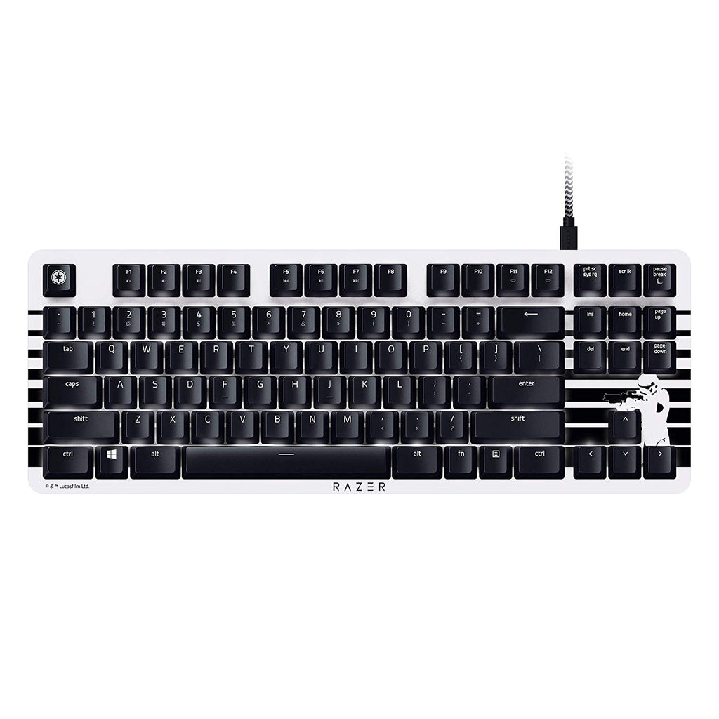 Razer Blackwidow Lite Stormtrooper Edition – Mechanical Gaming Keyboard
